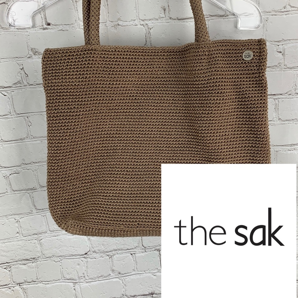The sak Woven Tote Handbag Tote